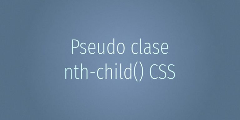 nth-child CSS