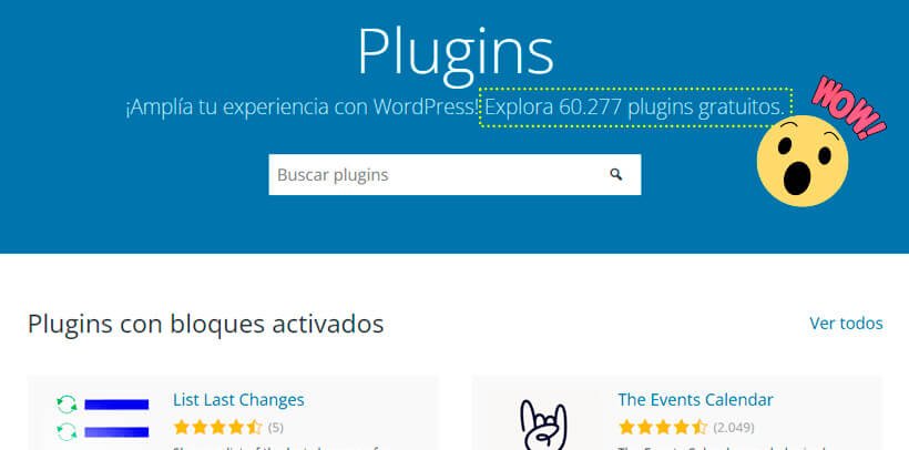 Plugins para WordPress