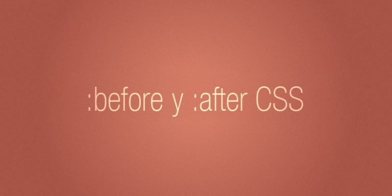 before y afte CSS