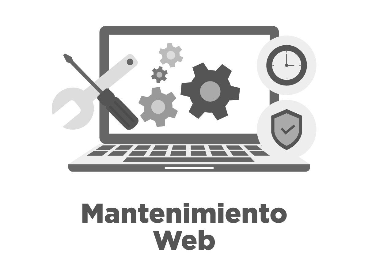 mantenimiento web